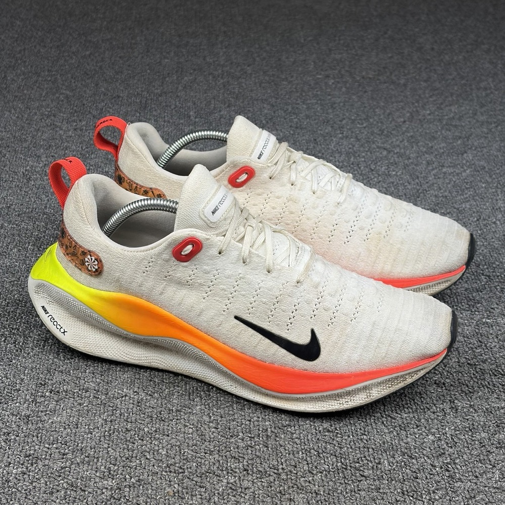Nike ReactX Infinity Run 4 Wake Up Pack HF4916-100 Mens 10.5 Running Shoes